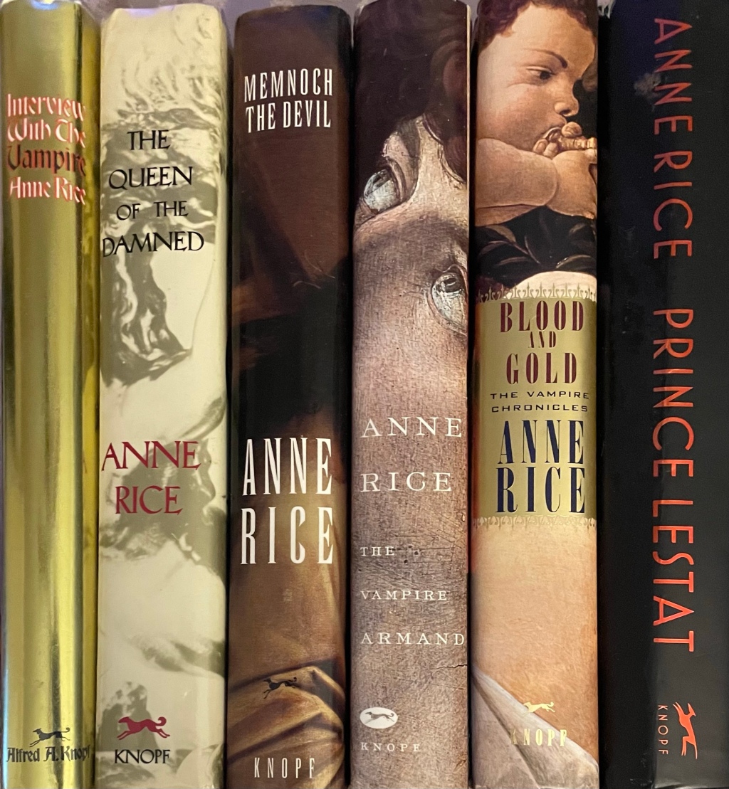 The Enchanting World of “The Vampire Chronicles” by Anne Rice